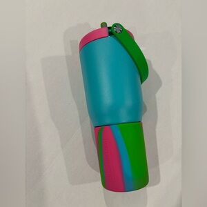 BrüMate Multicolor Insulated Tumbler 35 oz neon swirl resa